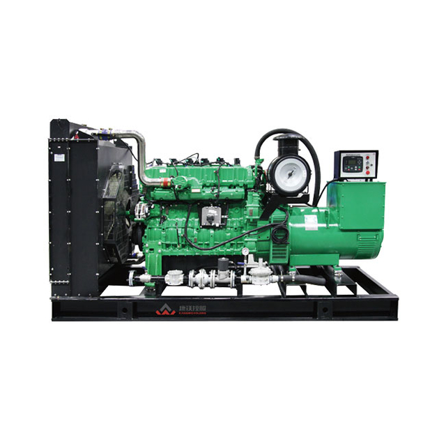 Natural Gas Generator Set Power: 200KW-300KW