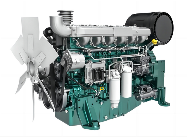 WP13 Engine(WEICHAI) Power 294KW-390KW