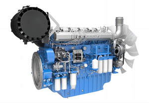 6M33 Engine(WEICHAI) Power 565KW-610KW